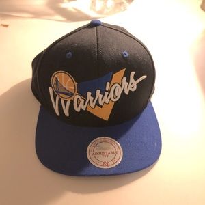 NBA Warriors hat